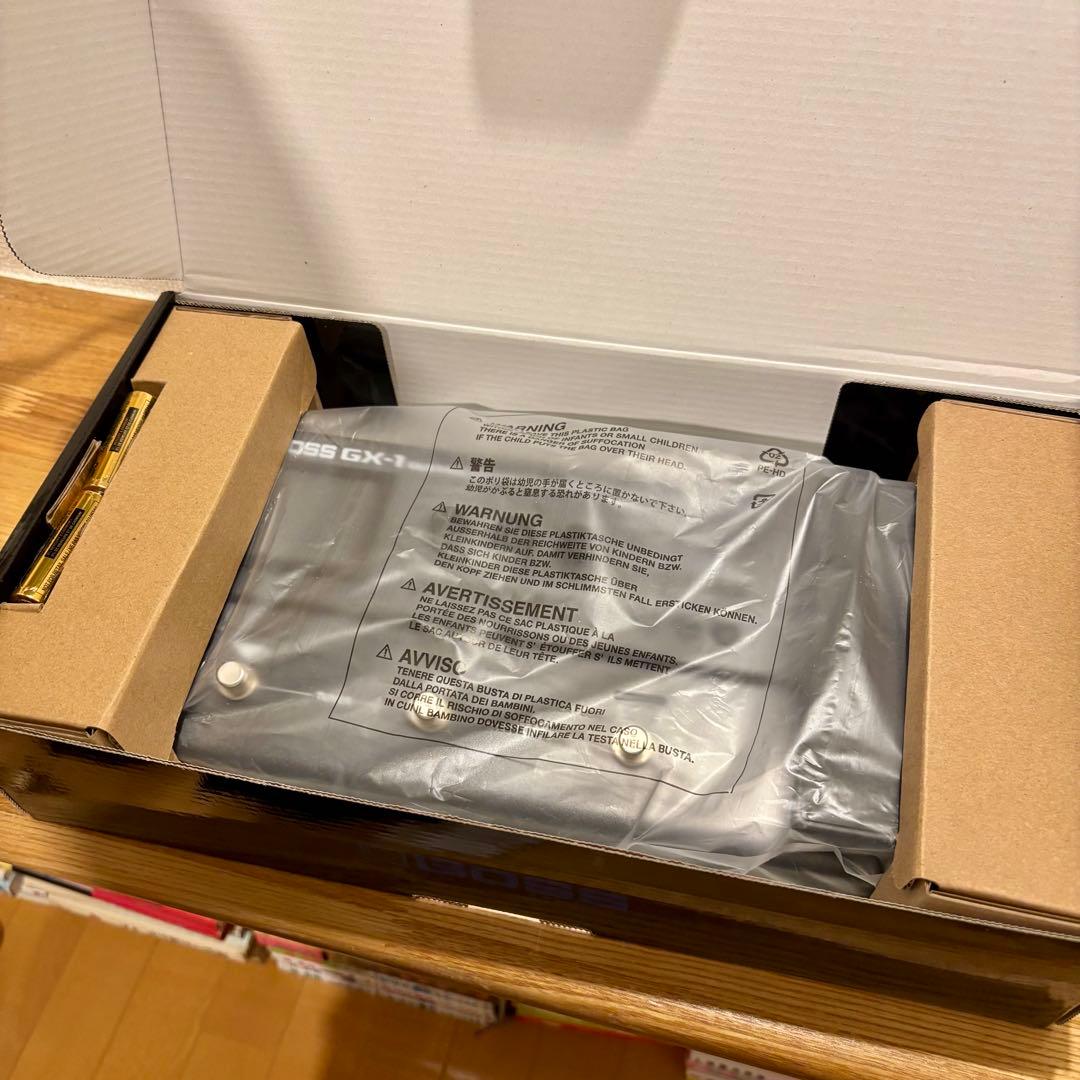 【試奏のみ】 BOSS GX-1 マルチエフェクター