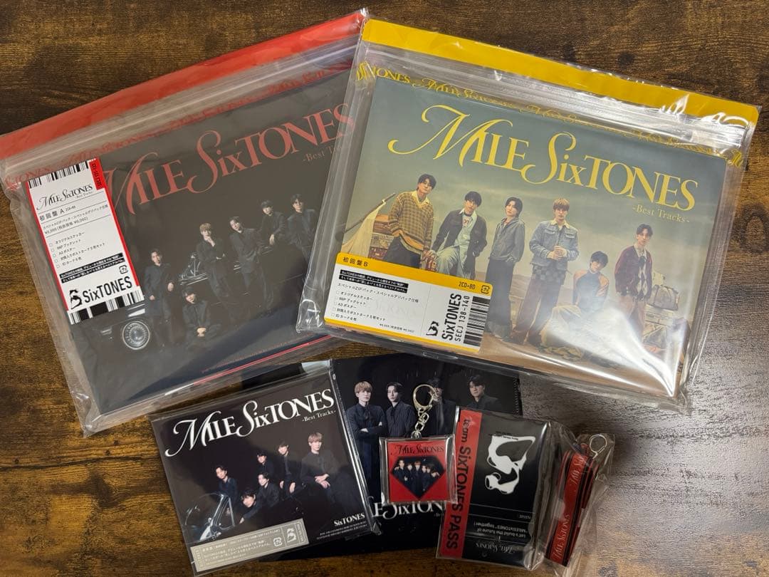 MILESixTONES Best Tracks Blu-ray 3形態セット