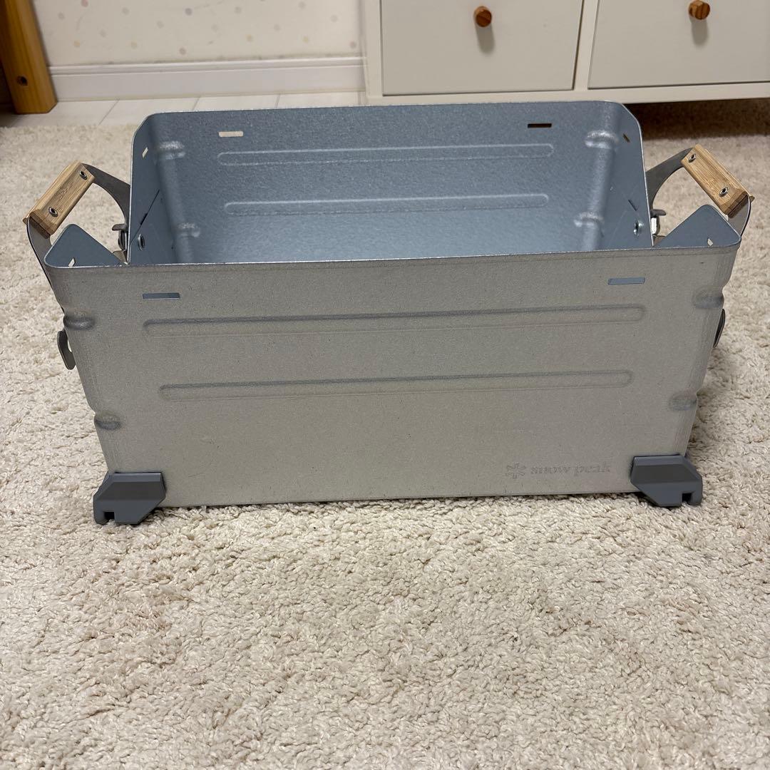 スノーピーク　シェルフコンテナ25 新品