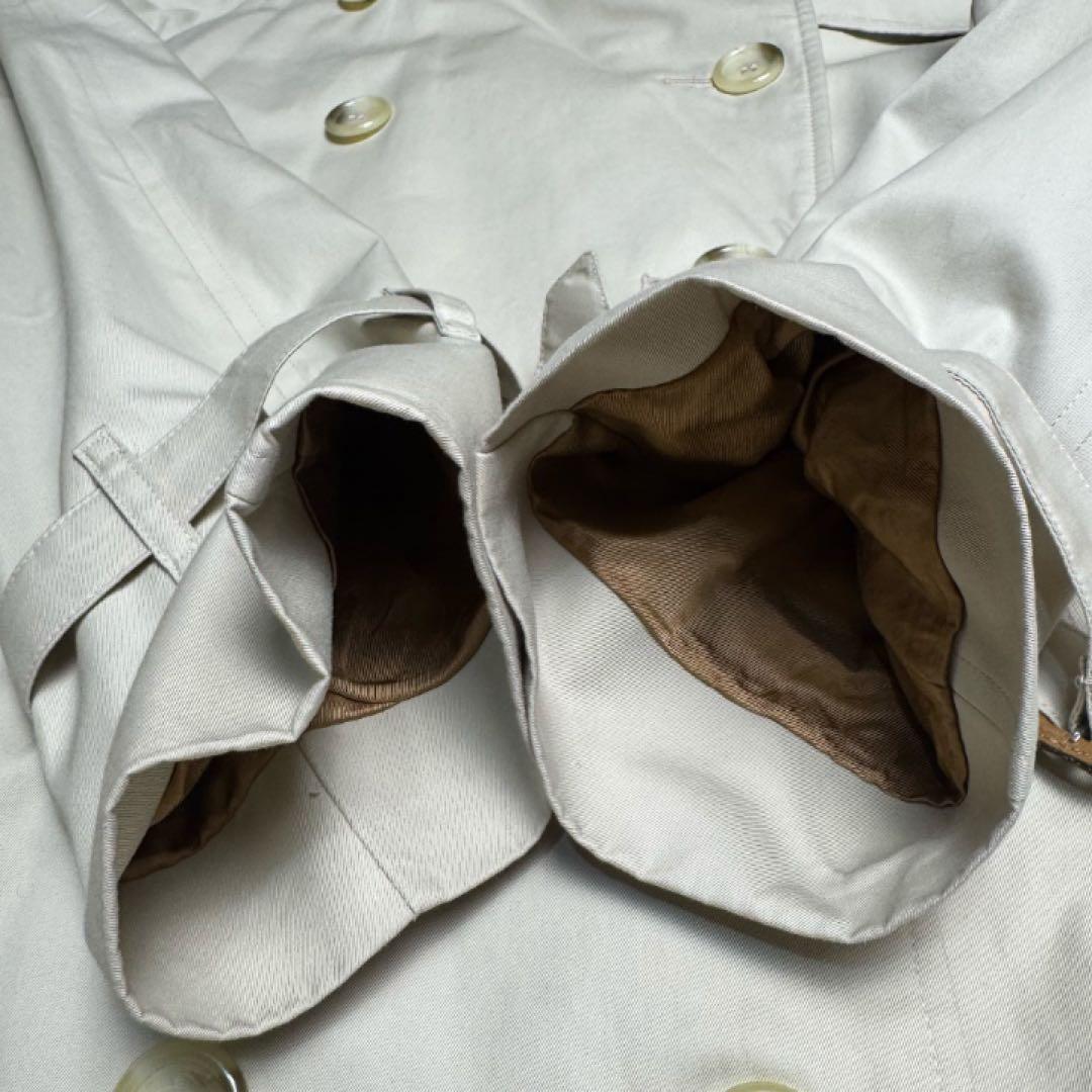 【美品】90s Burberrys 英国製 トレンチコート ノバチェック M