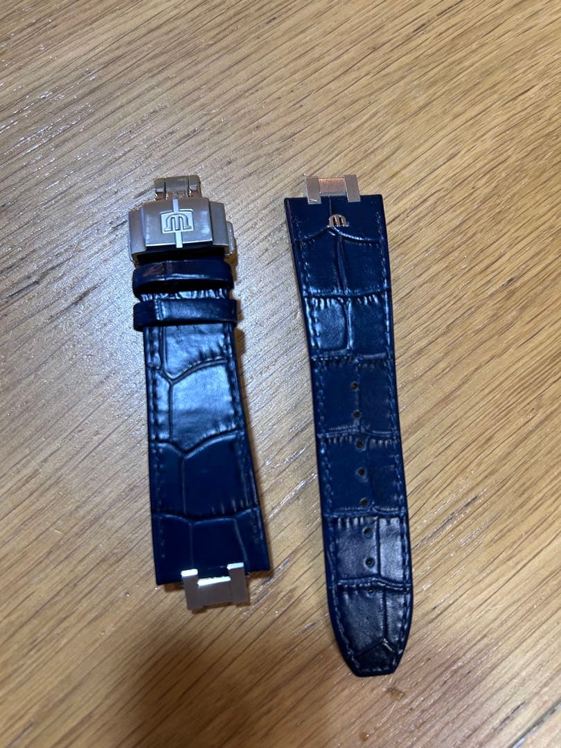 Maurice Lacroix AIKON42mm用レザーストラップ