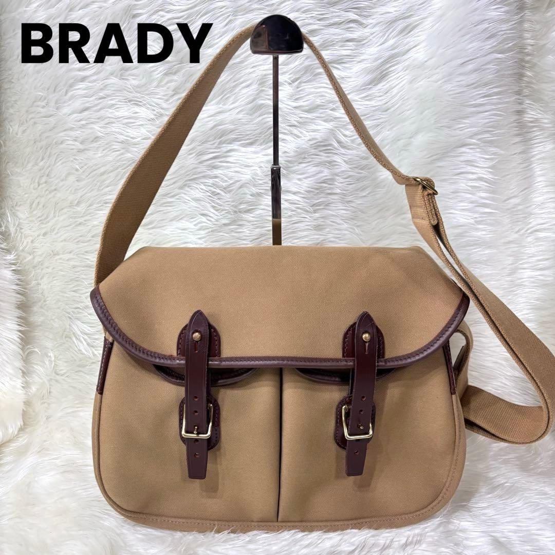 ブレディー アリエル トラウト フィッシングバッグ ショルダーバッグ クロス