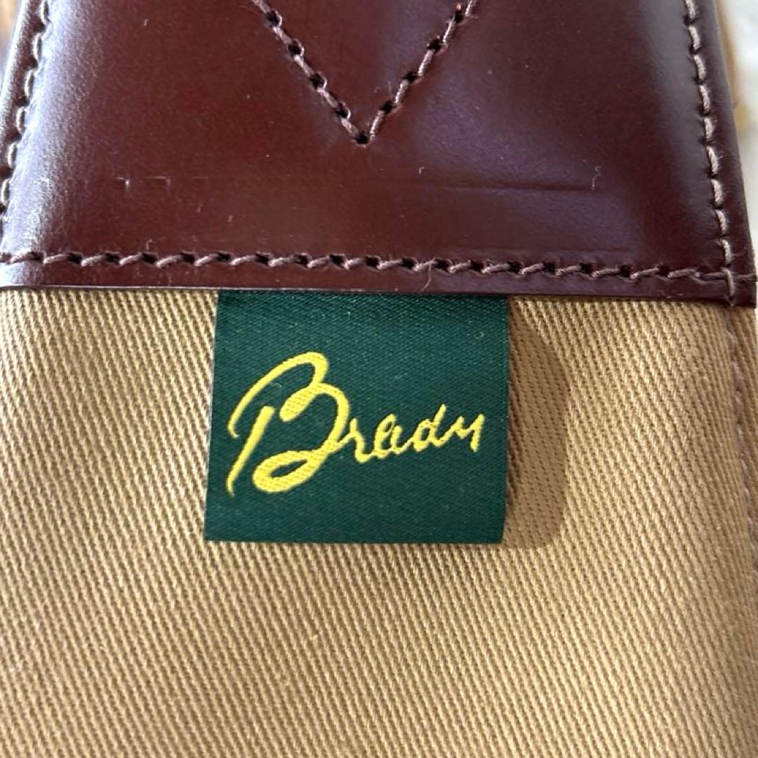 ブレディー アリエル トラウト フィッシングバッグ ショルダーバッグ クロス