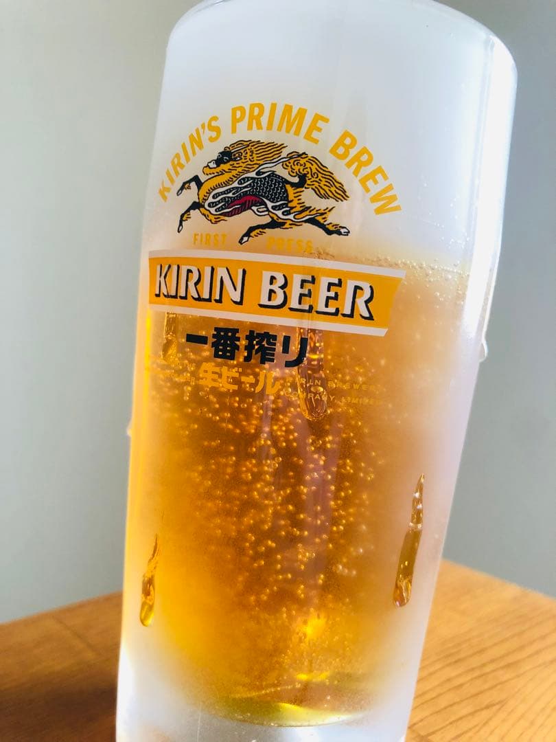 eeko* *　食品サンプル　実物大　麒麟ビール　ジョッキ　✖️2