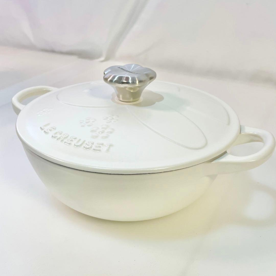 ◎LE CREUSET ルクルーゼ ×ミッフィー マルミット 18cm コットン