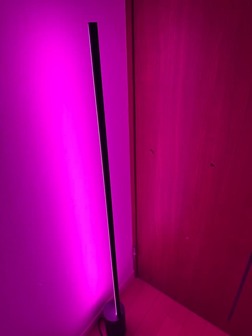 Philips Hueシグネグラデーションフロアライト ブラック