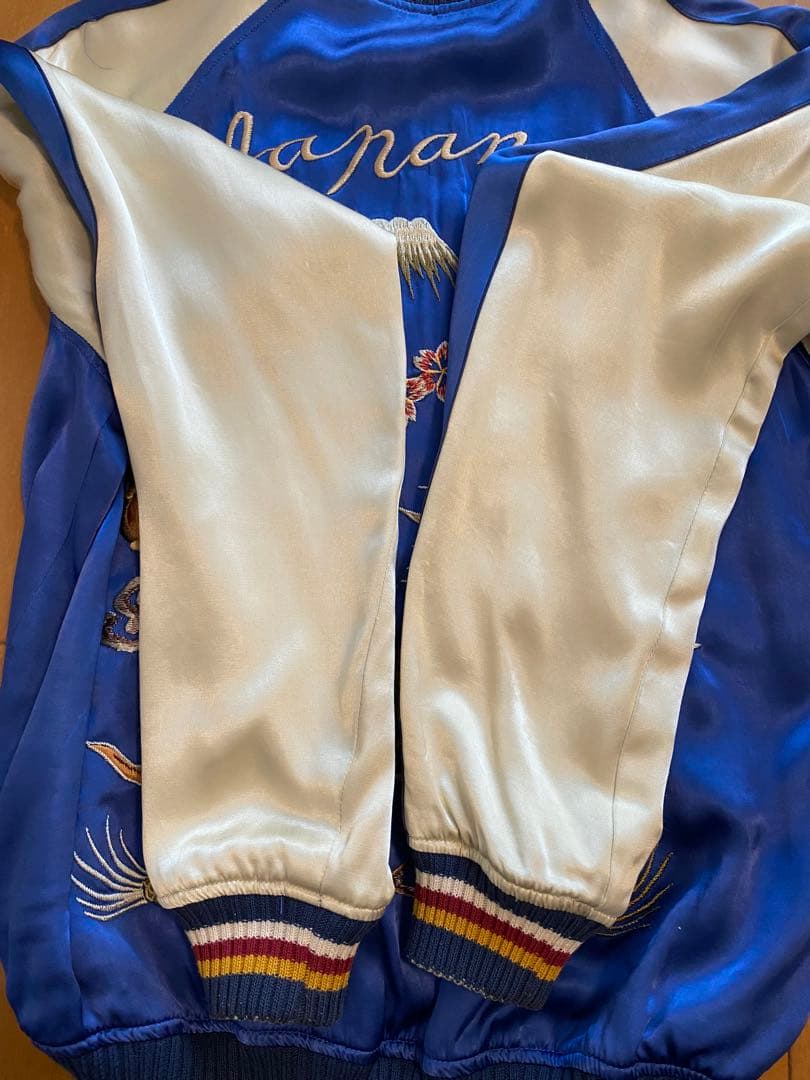 THE FLAT HEAD リバーシブルスカジャン