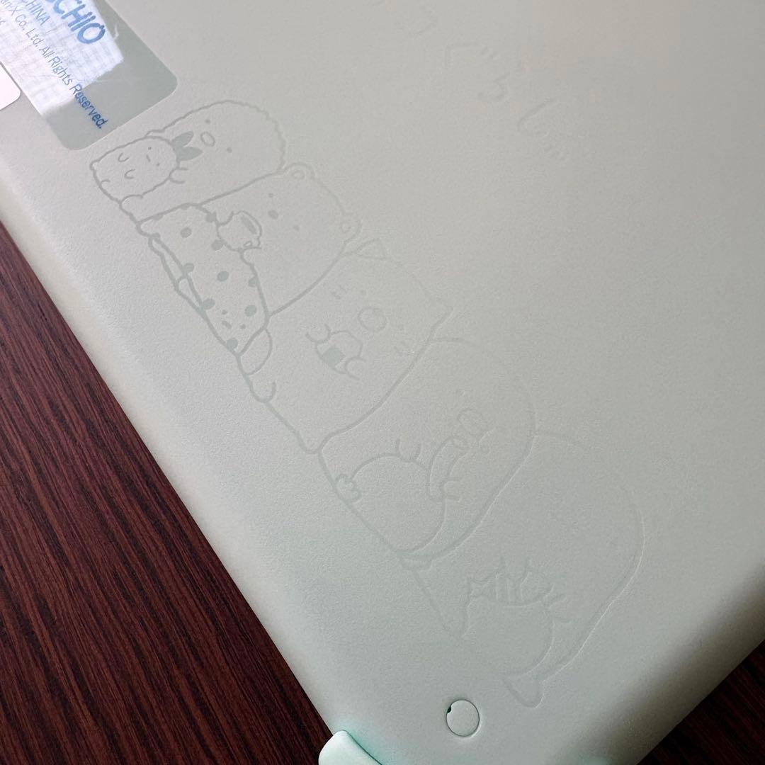 【美品】すみっコパッド 8インチ タブレット ブルー WiFi ピノチオ