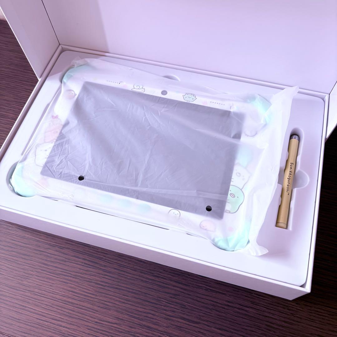 【美品】すみっコパッド 8インチ タブレット ブルー WiFi ピノチオ