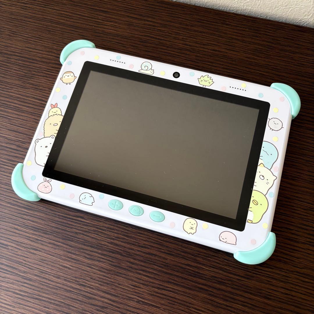 【美品】すみっコパッド 8インチ タブレット ブルー WiFi ピノチオ