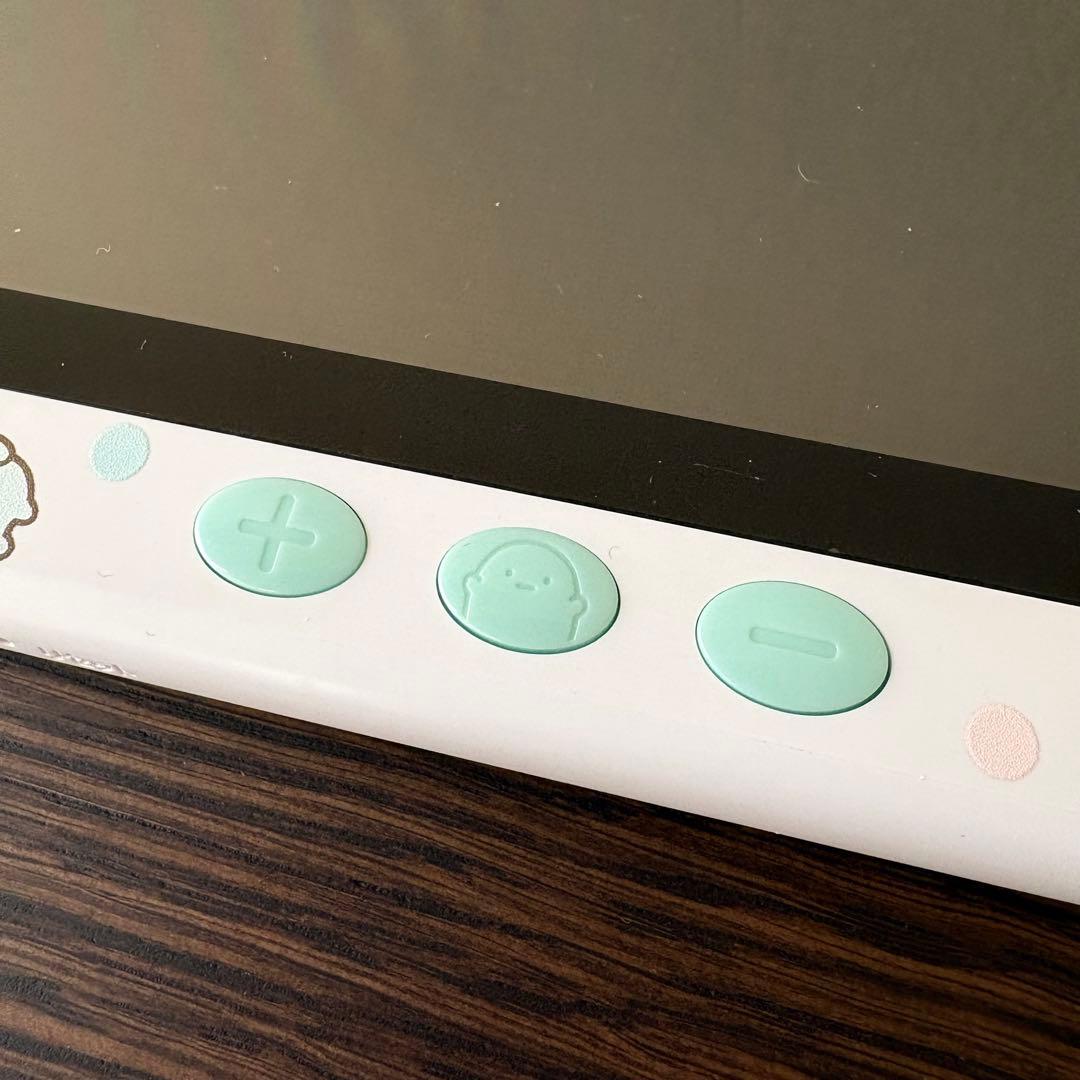 【美品】すみっコパッド 8インチ タブレット ブルー WiFi ピノチオ