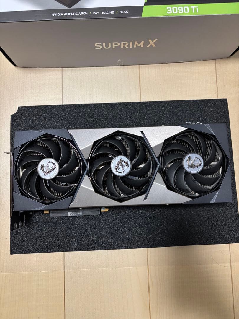 a*i様 GeForce RTX 3090 Ti MSI SUPRIM X 24