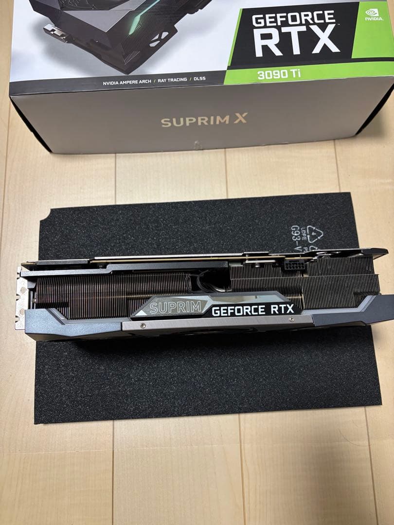 a*i様 GeForce RTX 3090 Ti MSI SUPRIM X 24
