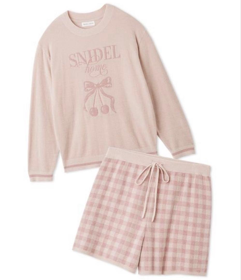 【完売商品】チェリーシリーズニットセットアップ【SNIDEL 】