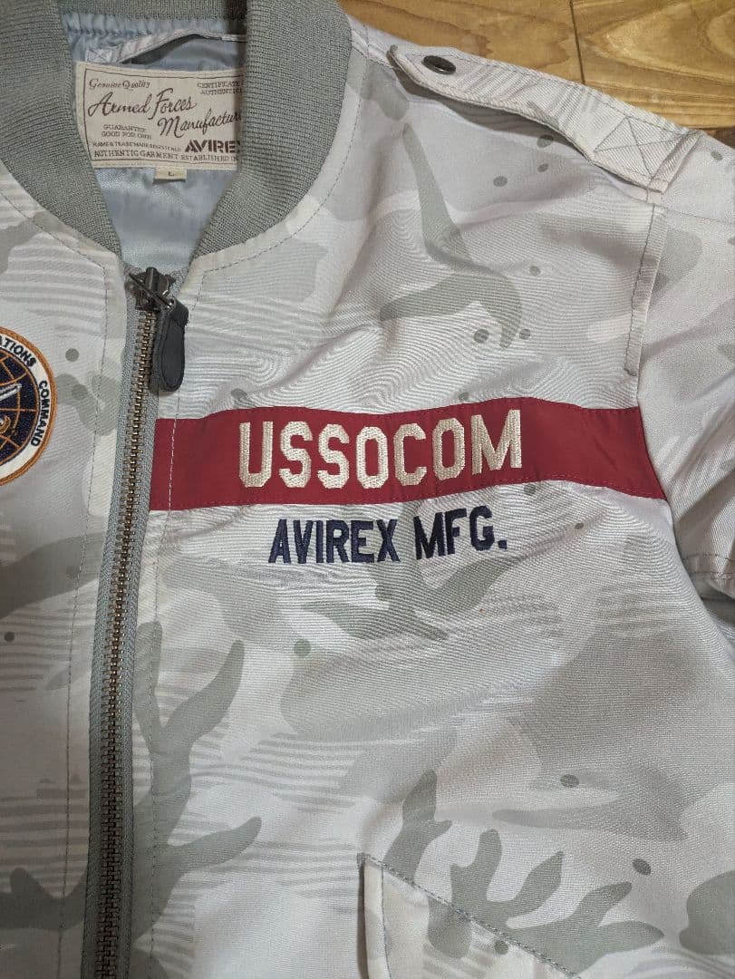AVIREX L-2 USSOCOM フライトジャケット
