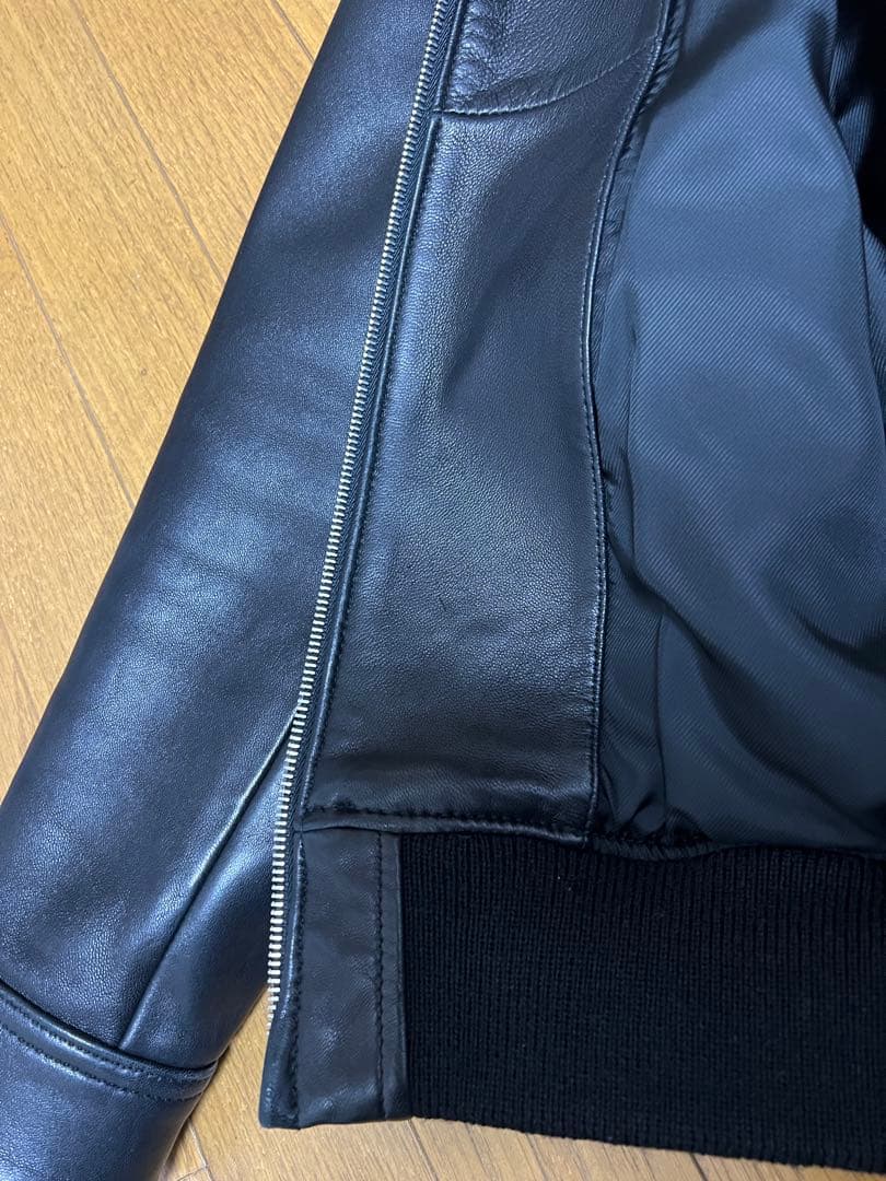 A.P.C モトブルゾン　アーペーセー　レザージャケット　XS APC 美品