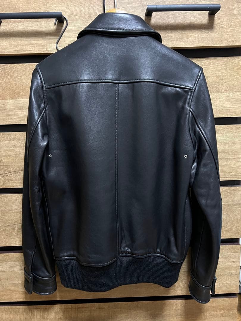 A.P.C モトブルゾン　アーペーセー　レザージャケット　XS APC 美品