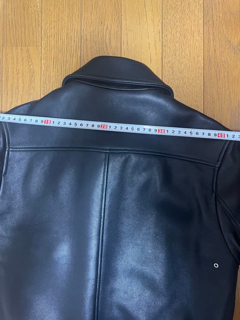 A.P.C モトブルゾン　アーペーセー　レザージャケット　XS APC 美品
