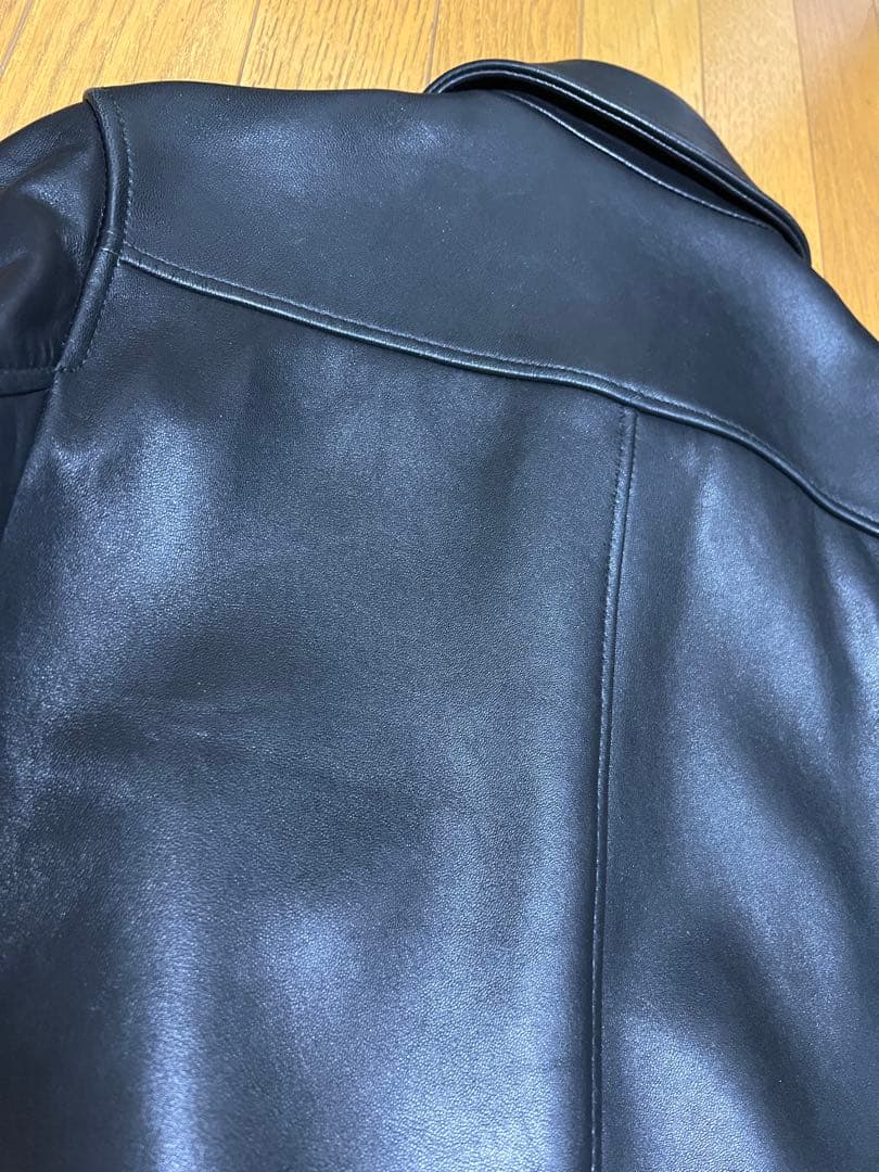 A.P.C モトブルゾン　アーペーセー　レザージャケット　XS APC 美品