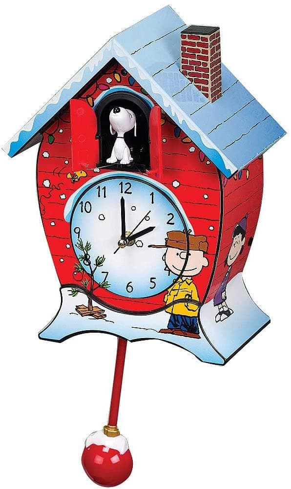 【ラスト1つ 送料無料】スヌーピー カッコウ 時計 ピーナッツ 掛時計 カッコー