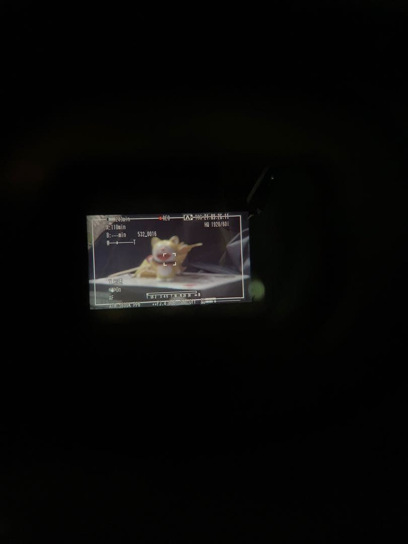 業務用ビデオカメラ本体　SONY EX1R 2台セット！