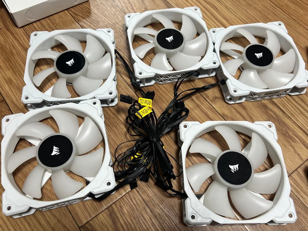 Corsair ファン 11個セット -ジャンク