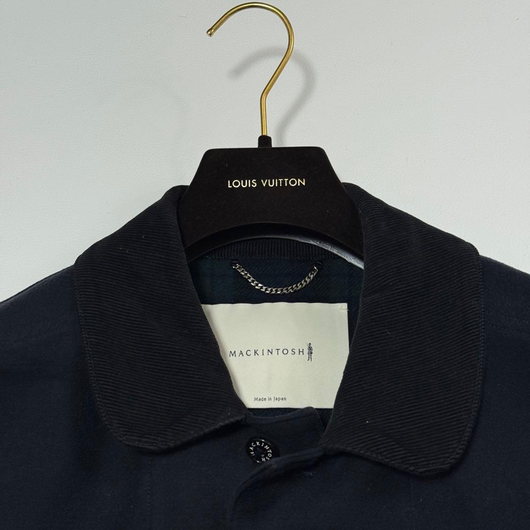 ✨極美品 完売モデル✨ マッキントッシュ cookney カバーオール ネイビー