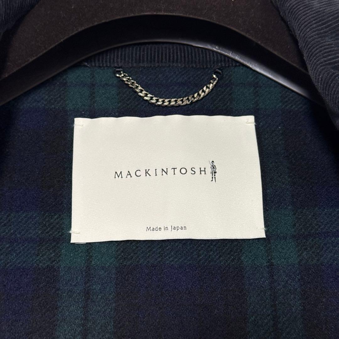 ✨極美品 完売モデル✨ マッキントッシュ cookney カバーオール ネイビー