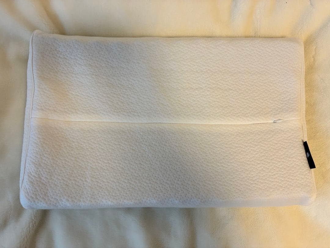 【ほぼ未使用‼️】ヒツジのいらない枕 ー至極ー カバー付き