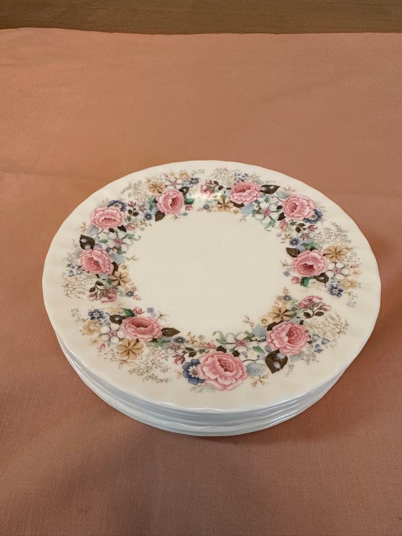 Minton ケーキ皿6枚セット