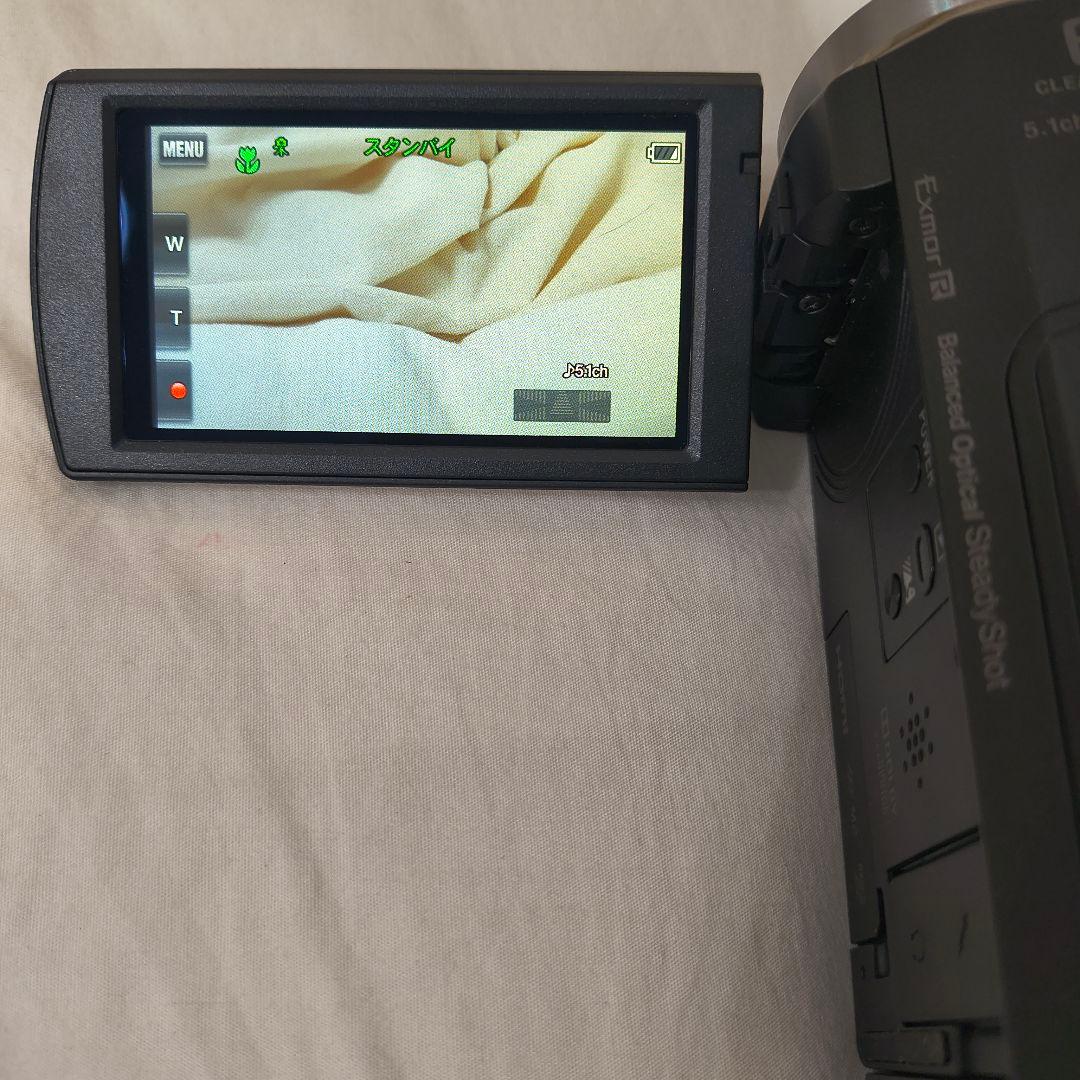 HDR-cx535 かんたん操作で初めてのビデオカメラにおすすめ