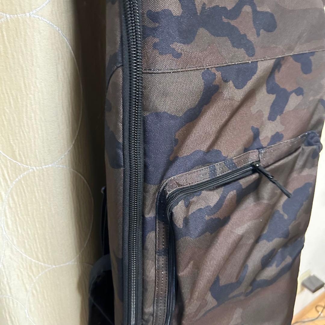 ☆状態良好☆ BURTON iD キャリーバッグ　ウィール付　166cm 迷彩柄