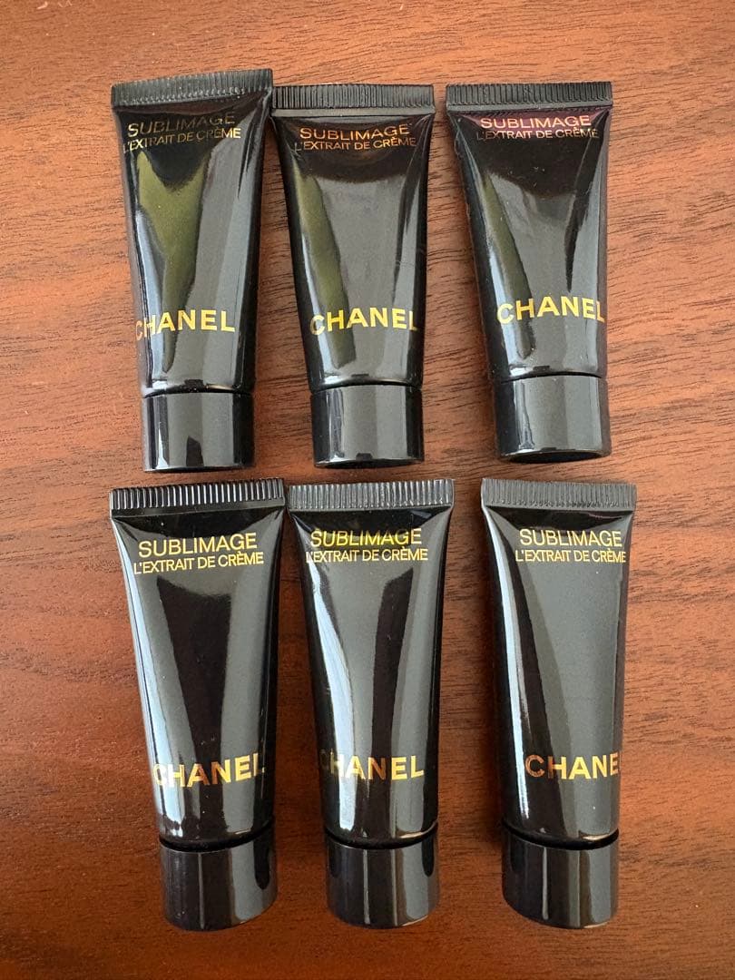 シャネル サブリマージュレクストレドゥクレーム サンプル6本 クリーム