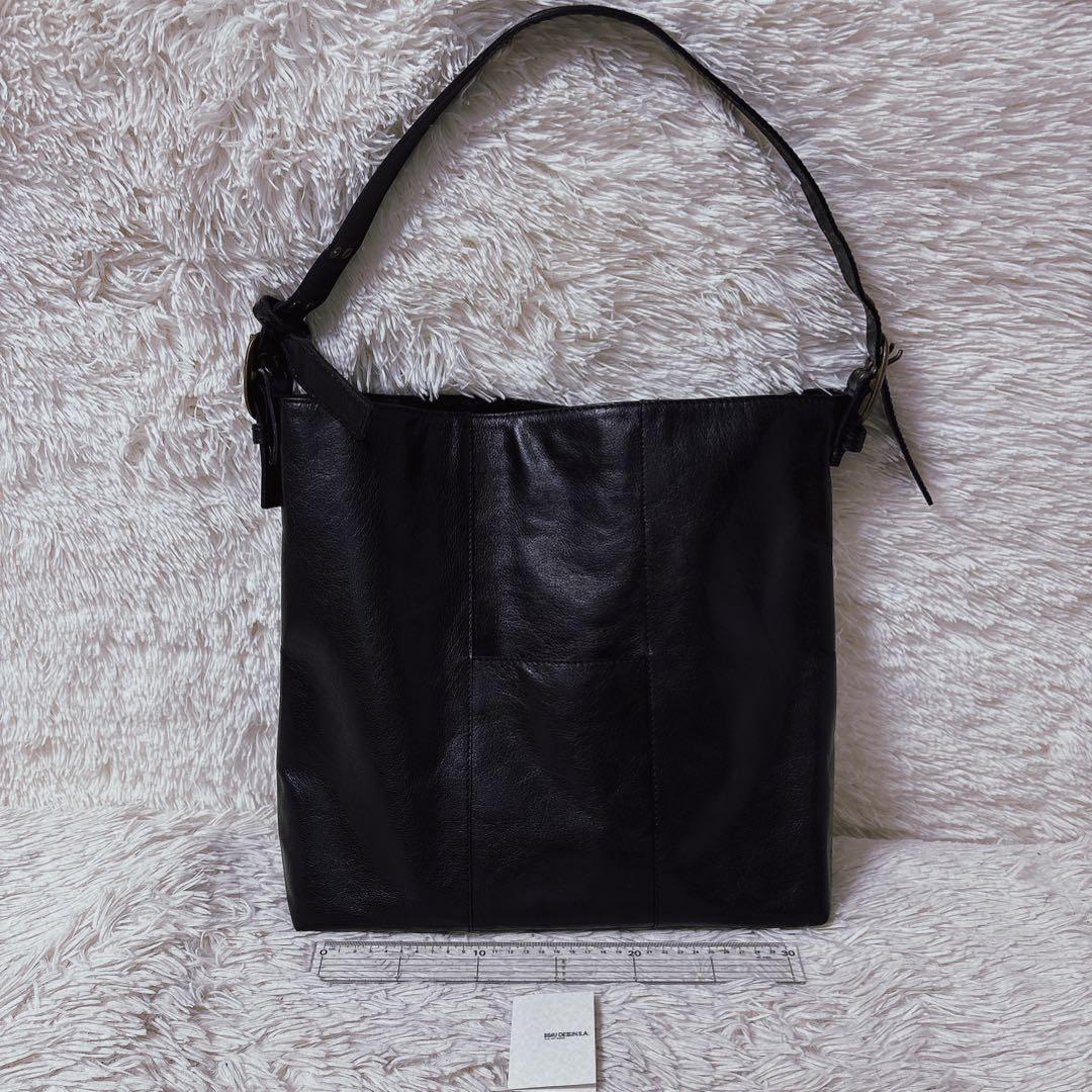 即日発送 美品 BEAU DESSIN ボーデッサン バッファローカーフ トート