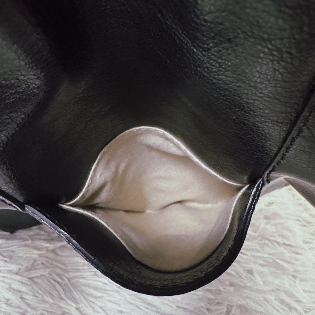 即日発送 美品 BEAU DESSIN ボーデッサン バッファローカーフ トート