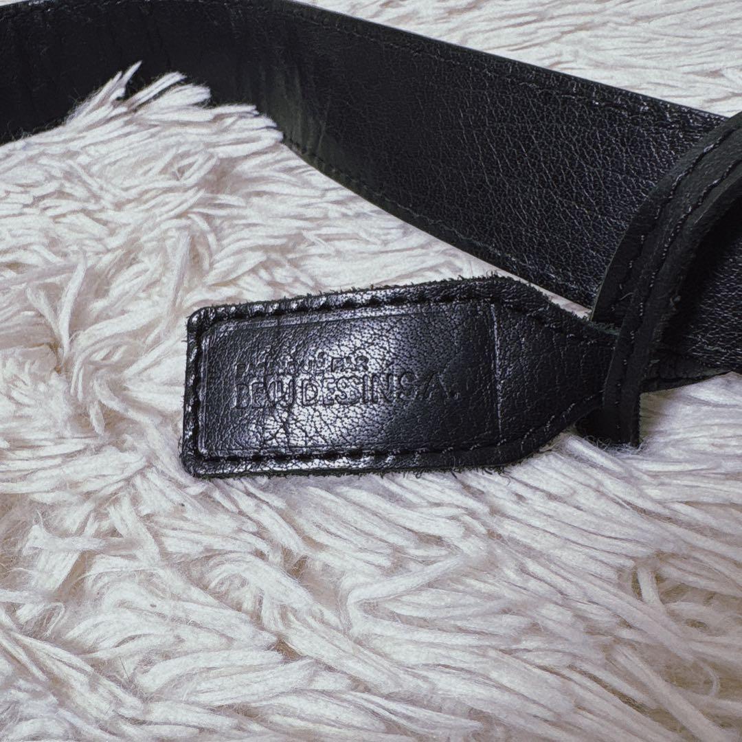 即日発送 美品 BEAU DESSIN ボーデッサン バッファローカーフ トート