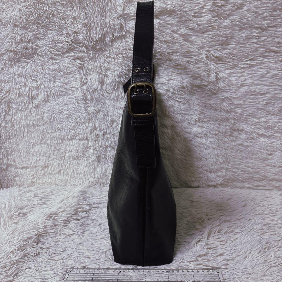 即日発送 美品 BEAU DESSIN ボーデッサン バッファローカーフ トート