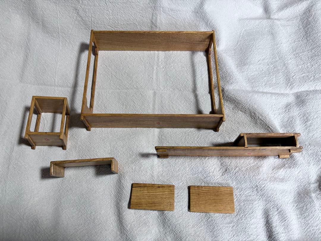 豆盆栽棚　豆盆栽卓　豆盆栽台　豆盆栽飾り　花台　フラワースタンド　飾り台　　現品