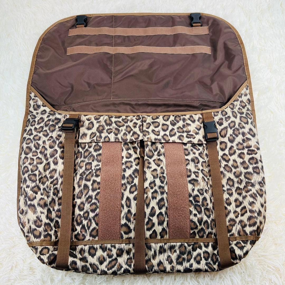 【極美品】ヘッドポーター　メッセンジャーバッグ　豹柄