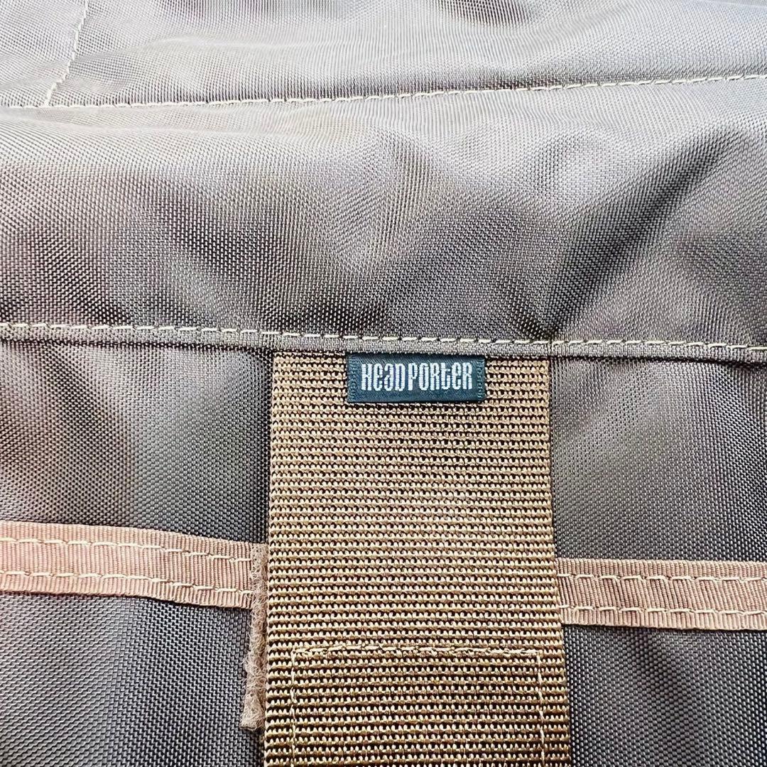 【極美品】ヘッドポーター　メッセンジャーバッグ　豹柄