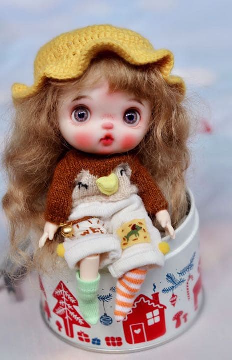 ob11 doll （目が動けるタイプ)