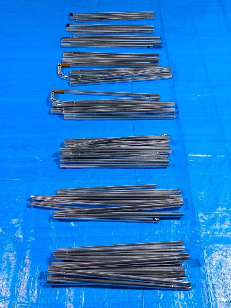 【美品】リビングシェルロング Pro TP-660 4-6人用　フルセット