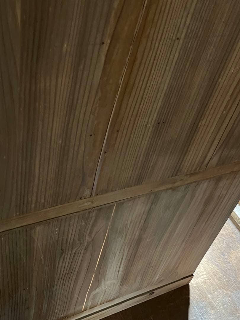 桐箪笥　生地色　和箪笥