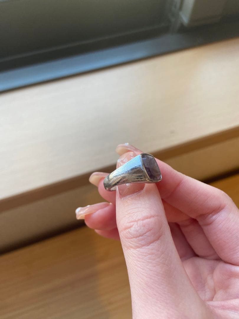 TOMWOODトムウッド sakura kay ring 52