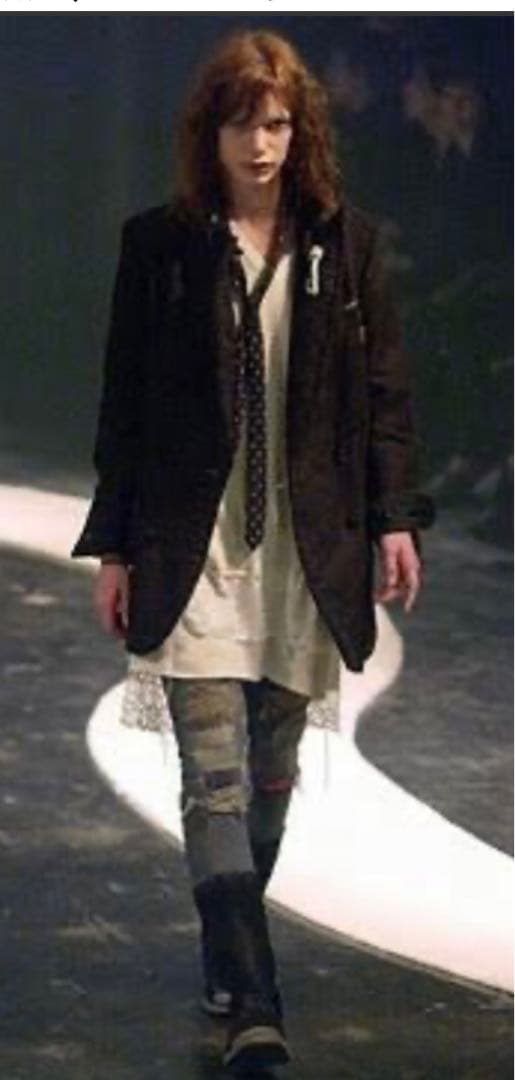 アンダーカバー 64デニム butbeautiful ジョニオ着