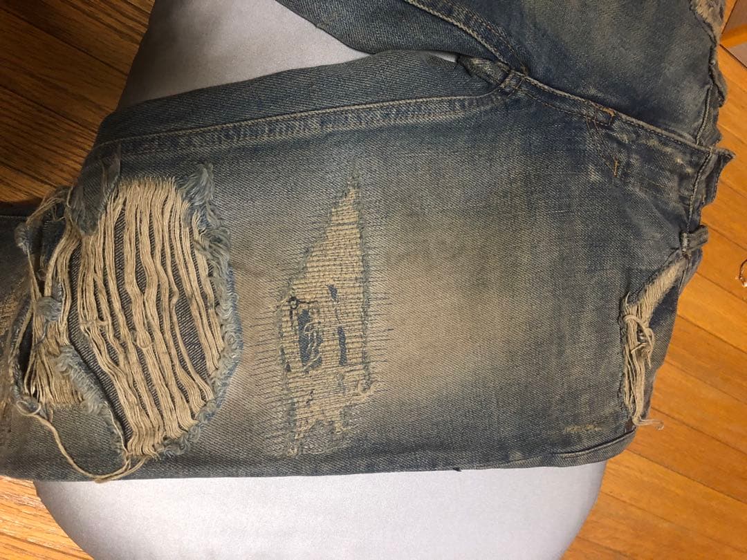 アンダーカバー 64デニム butbeautiful ジョニオ着