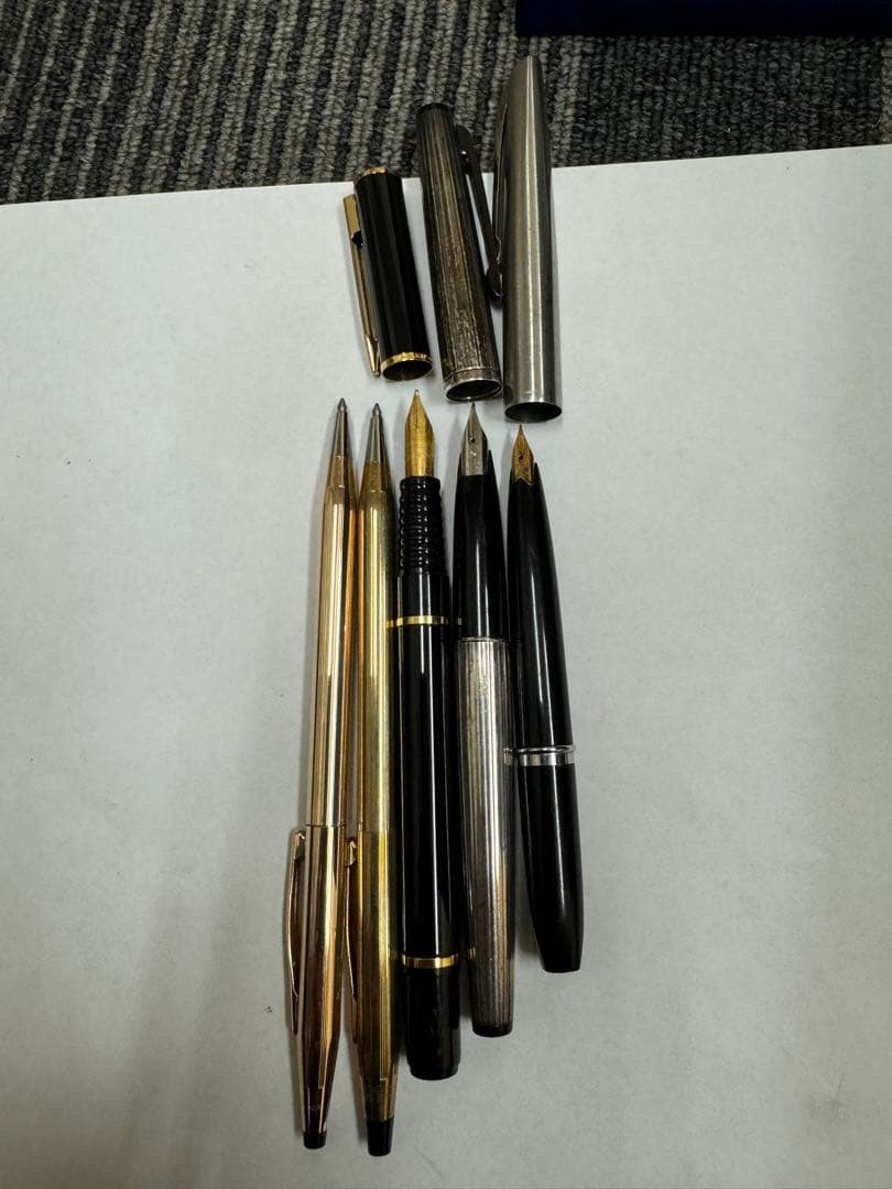ボールペン 万年筆 14k？925 Pt 18k 五つのセット