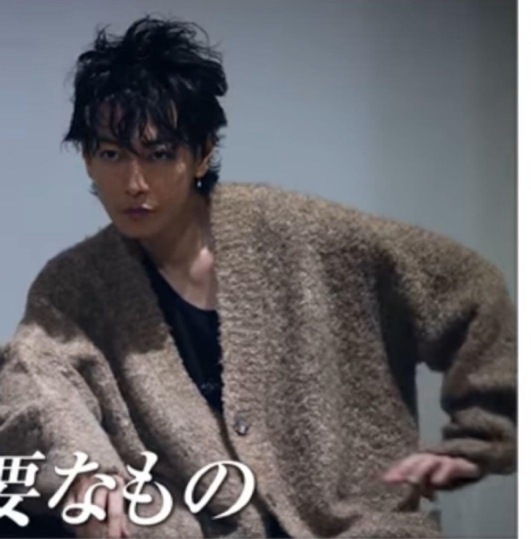 A BYTS 佐藤健　2026最新　カーディガン 新品　abyts