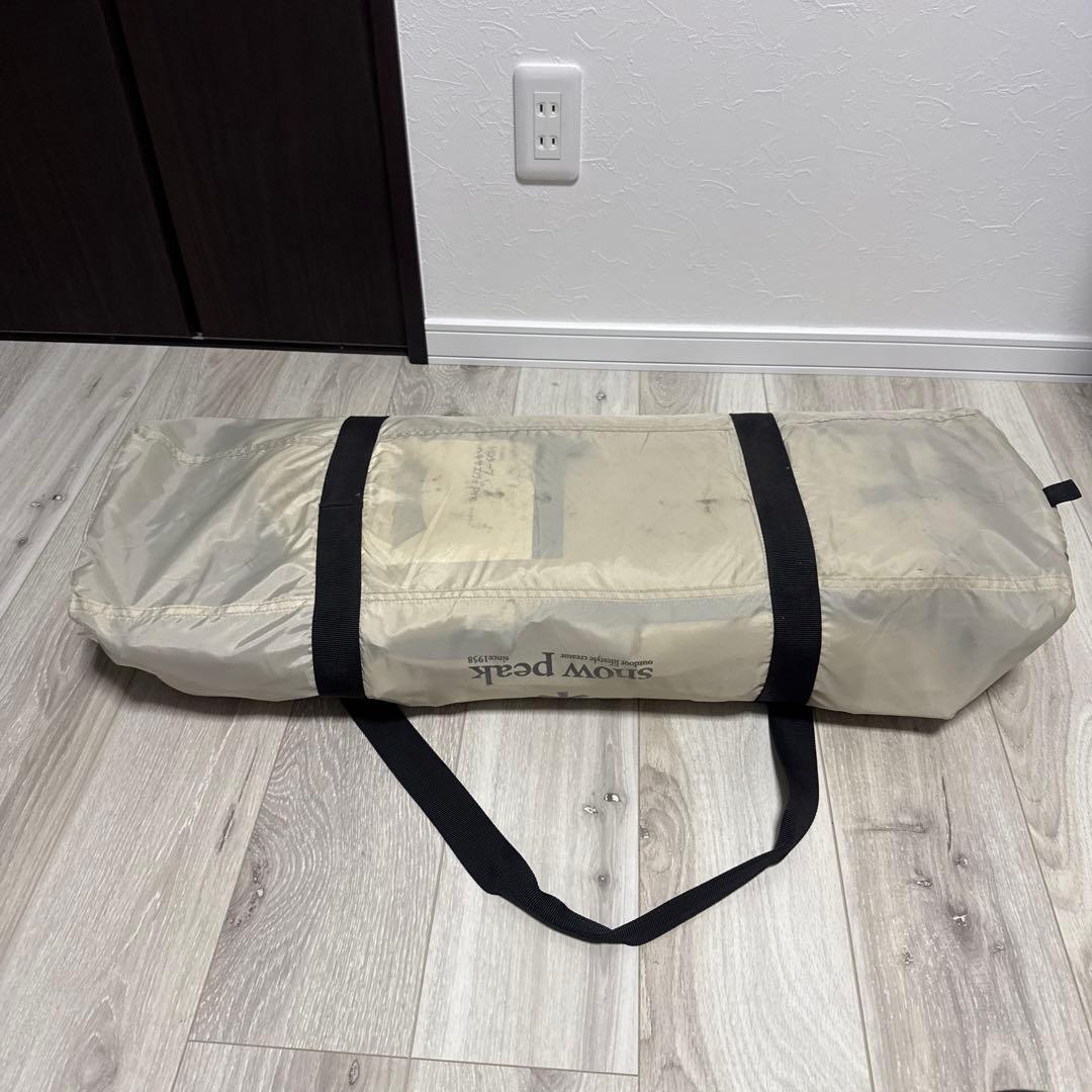 スノーピークpeakヘキサエヴォ Pro.TAKIBIインナールーフ付き