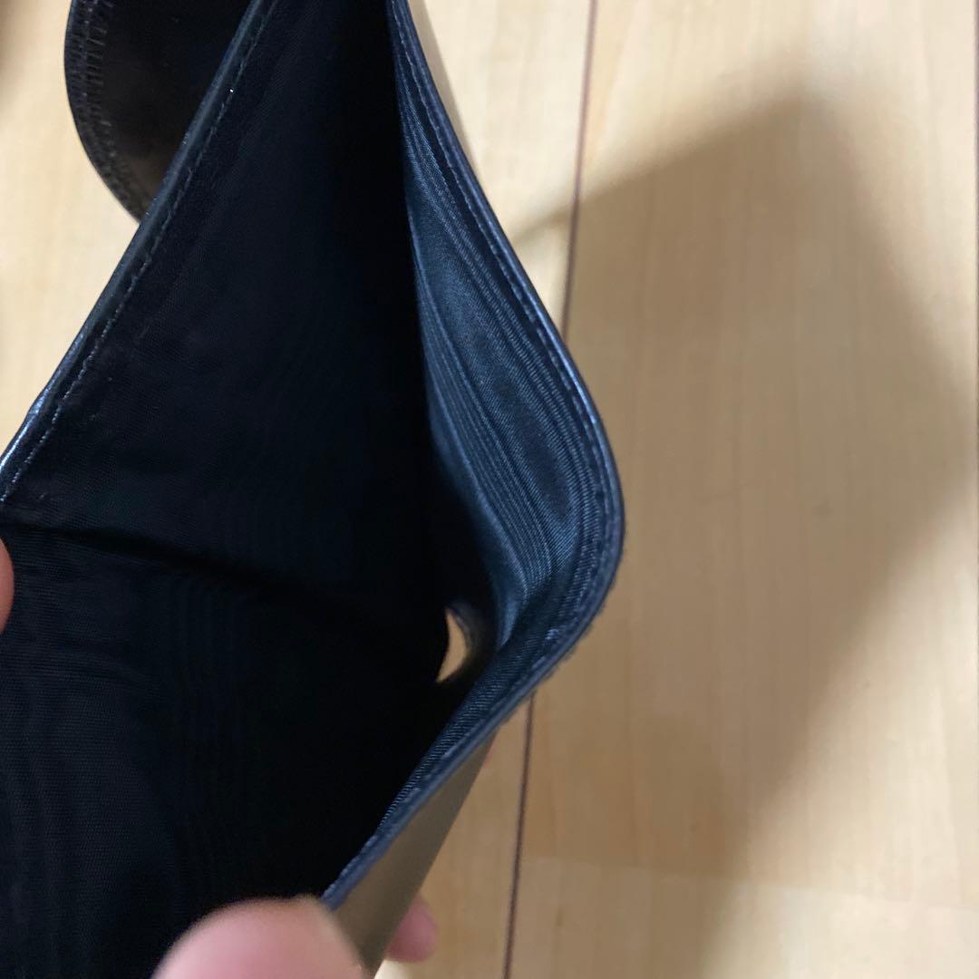 【スプマル】美品　ホワイトハウスコックス　ミニ三つ折り財布　S1018